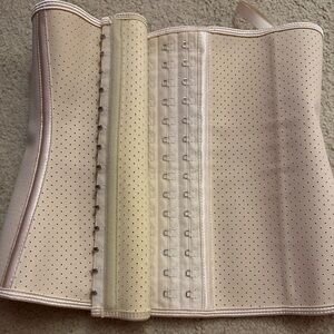 Elegant Cream Corset